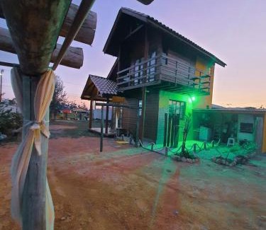 Praia do Sonho House | Cabana Rústica Praia do Sonho