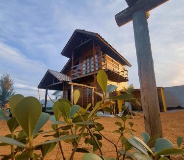 Praia do Sonho House | Cabana Rústica Praia do Sonho