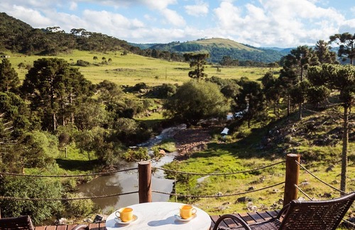Vacas Gordas Cabin | Cabana Recanto das Águas 02 - Urubici