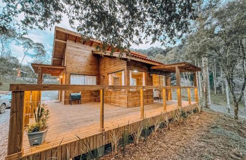 Bom Retiro House | Cabana Romântica com Hidromassagem