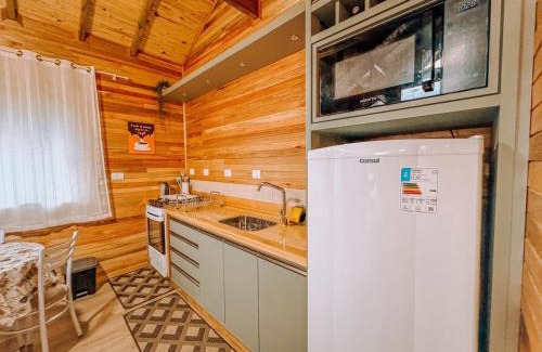 Bom Retiro House | Cabana Romântica com Hidromassagem