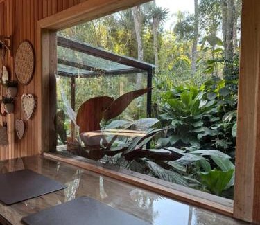 Lauro Muller Ski Chalet | Cabana Rota da Serra 02 Hidro Panorâmica