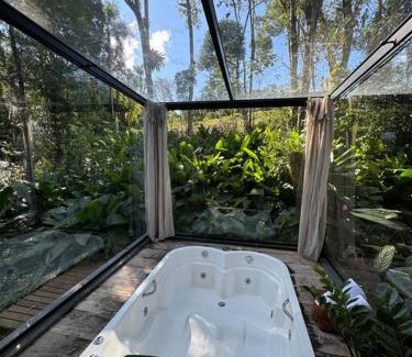 Lauro Muller Ski Chalet | Cabana Rota da Serra 02 Hidro Panorâmica