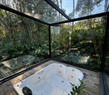 Lauro Muller Ski Chalet | Cabana Rota da Serra 02 Hidro Panorâmica