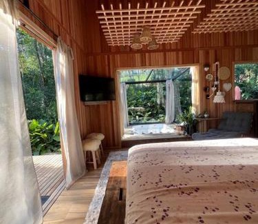 Lauro Muller Ski Chalet | Cabana Rota da Serra 02 Hidro Panorâmica