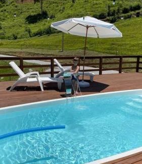 Rancho Queimado House | Cabana Sítio da Morada