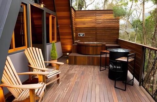 Visconde de Maua House | Cabana Solaris - Cabanas Lua Nova