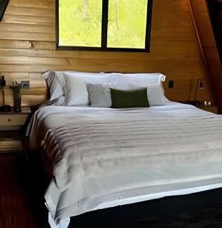 Campos do Jordao Apartment | Cabana Tempo | 2h30 SP | Vista Única | Cama King