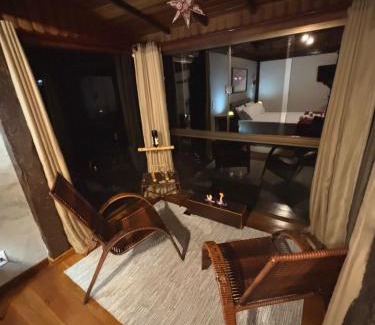 Miguel Pereira Bed & Breakfast | Cabana Zen no Sítio Gaia Miguel Pereira RJ