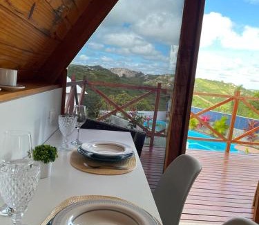 Monte das Gameleiras Ski Chalet | Cabanas Bouganville