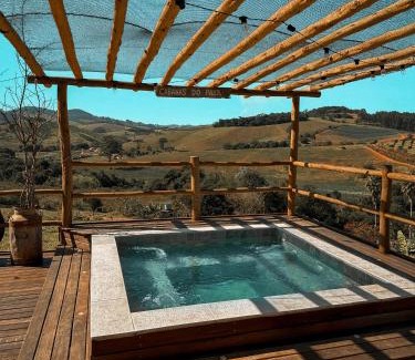 Toledo Ski Chalet | Cabanas do Paiol Texas Cabin Toledo MG