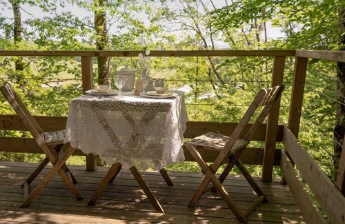 Estipouy Cabin | Cabane 4 étoiles - Piscine - eed0ad