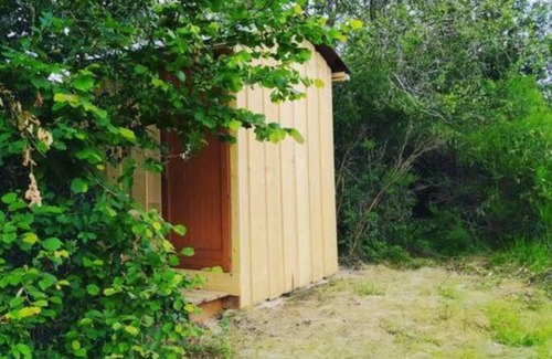 Marcillac-la-Croisille Ski Chalet | Cabane Insolite à la Ferme