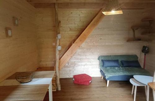 Marcillac-la-Croisille Ski Chalet | Cabane Insolite à la Ferme