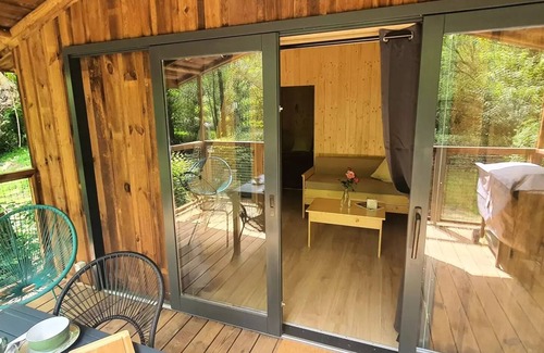 Gaugeac Cabin | Cabane Lodge CAPE TOWN 42m² 2 bedrooms 4 people