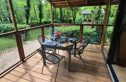 Gaugeac Cabin | Cabane Lodge CAPE TOWN 42m² 2 bedrooms 4 people