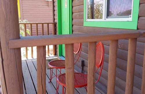 Escalante Cabin | Cabin 1 - The Cactus - Dry Camping Cabin