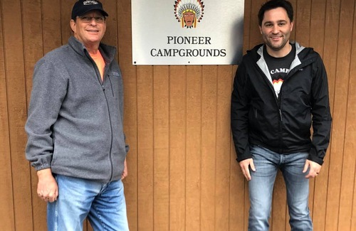 Hatfield RV Rental | Cabin 4 - Rustic Mountain Cabin - Up to 4 persons