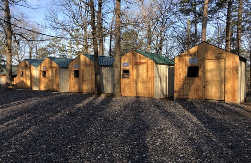 Hatfield RV Rental | Cabin 4 - Rustic Mountain Cabin - Up to 4 persons