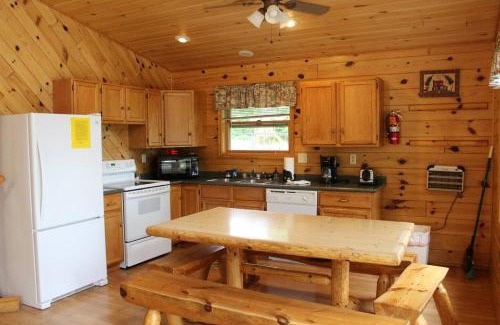 Deer River House | Cabin 5 - Modern Cabin with AC and lake views Fully handicap accessible