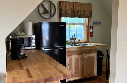 North Bay Cabin | Cabin 5 - Three Pines Lodging & Marina - Waterfront Nightly Rental