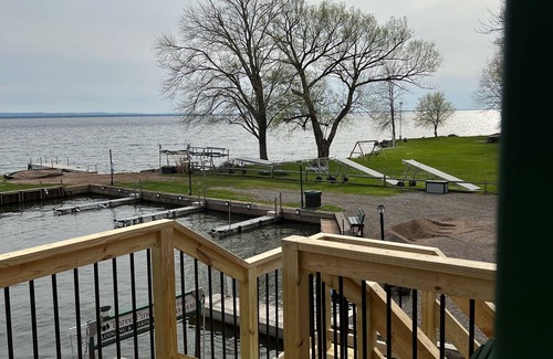 North Bay Cabin | Cabin 5 - Three Pines Lodging & Marina - Waterfront Nightly Rental