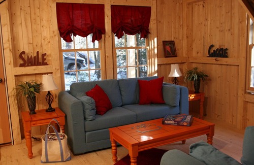 South China Cabin | Cabin #9 at Pellerin Cove