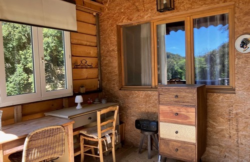 Cervione Cabin | cabin among the trees