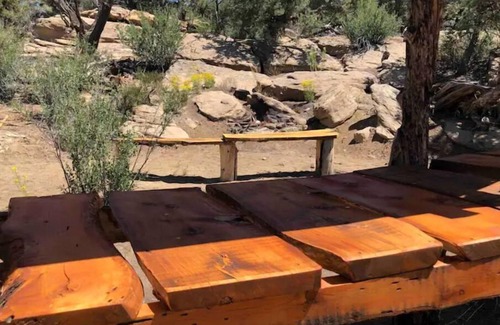 Navajo Dam Cabin | Cabin at Navajo Dam