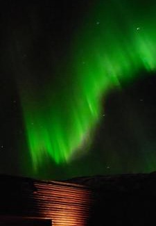 Botnhamn House | Cabin Aurora Borealis