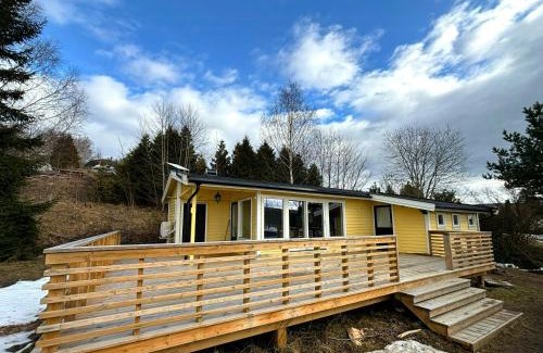 Hole House | Cabin By Lake Tyrifjorden With Water Views