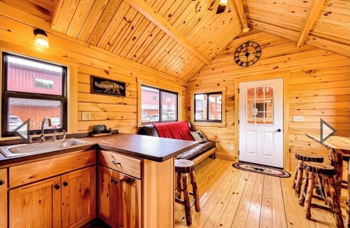 Marion Cabin | Cabin C9 in private gated resort.