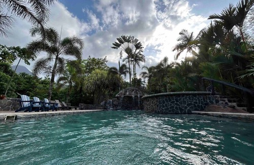 Palma Cabin | Cabin Featuring Jacuzzi and Pool in La Fortuna