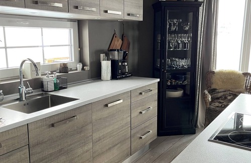 Vinje Cabin | Cabin for 10 person, playground and bikes inkludet