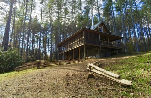Laurel Fork House | Cabin Home with spectacular rushing stream!