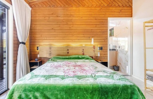 Alfredo Wagner Cabin | Cabin in Alfredo Wagner, an ideal place to reconnect with loved ones.