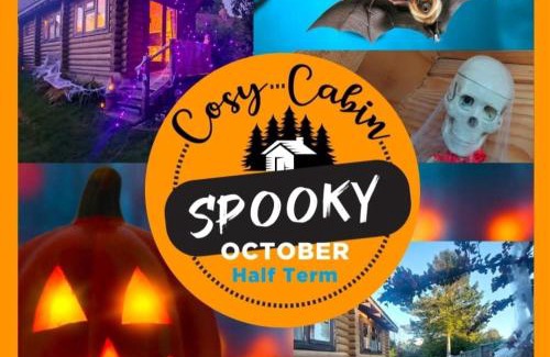 Charing House | CABIN in hosts huge garden CHILD FRIENDLY with Hens Kittens firepit Marshmallows