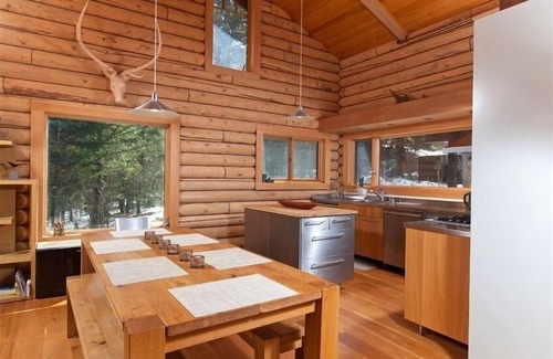 Wilson Cabin | Cabin in Woods Moments from Wilson w Jackson Hole Property Management