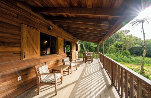 Saint Kitts and Nevis House | Cabin Liamuiga