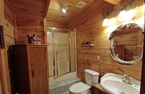 Cherry Log Cabin | Cabin located in 8 miles between Blue Ridge and Ellijay GA by the Ellijay river