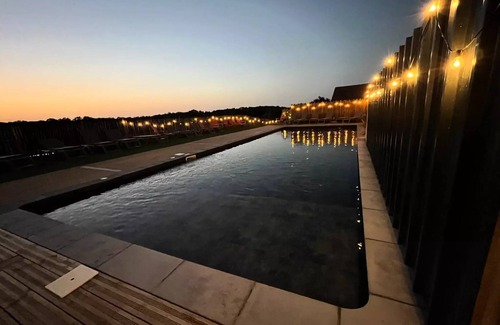 Chisseaux House | Cabin Lodge duo SPA (17 m² - 1 Schlafzimmer) 2 Personen