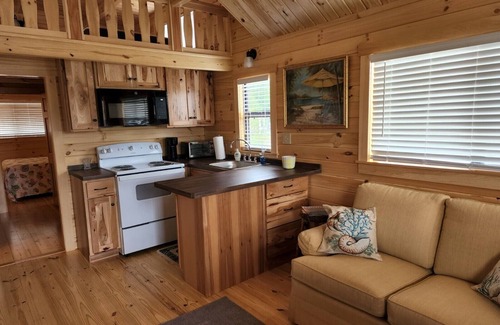 Core Creek Cabin | Cabin: Lower Winter prices! Snowbirds Welcome! Bring your boat for fall fishing