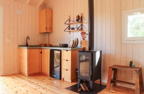 Jubrique Cabin | Cabin 'Mirlo Blanco' with Mountain View, Shared Pool and Private Terrace