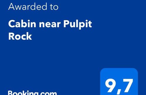 Strand Municipality House | Cabin near Pulpit Rock