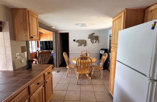 West Glacier Cabin | Cabin on Lake Five near West Glacier, Montana