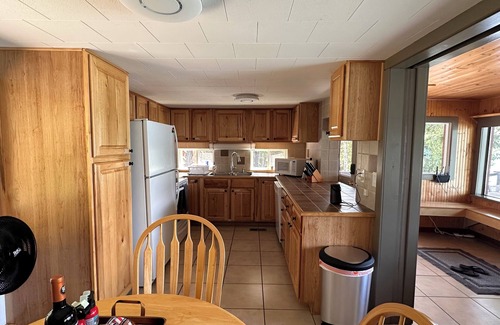 West Glacier Cabin | Cabin on Lake Five near West Glacier, Montana