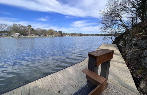 Mid America Cabin | CABIN ON LAKE HAMILTON ALSO FULL RV HOOK UP