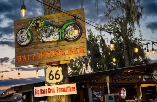 Lake Panasoffkee Cabin | Cabin on lake panasoffkee, near top spot big bass grill