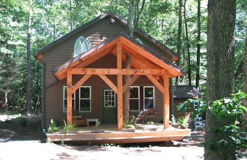 Shippenville Cabin | Cabin on the North Country Trail and close to the Clarion River. Open all Year.