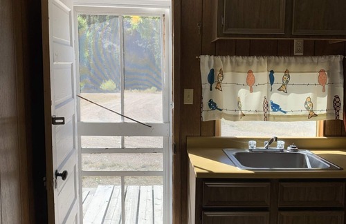 Creede Cabin | Cabin on the Rio Grande River With Private Fishing Right Outside Your Door!